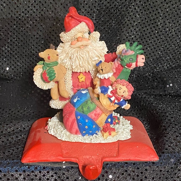 Festive Santa Stocking Holder - Picture 12 of 16